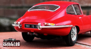 Review Build: Heller Jaguar Type E 3L8