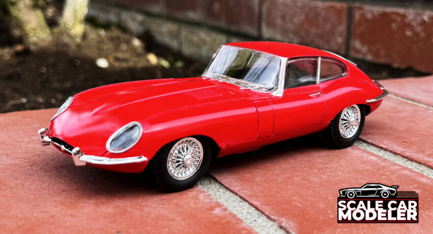 Review Build: Heller Jaguar Type E 3L8