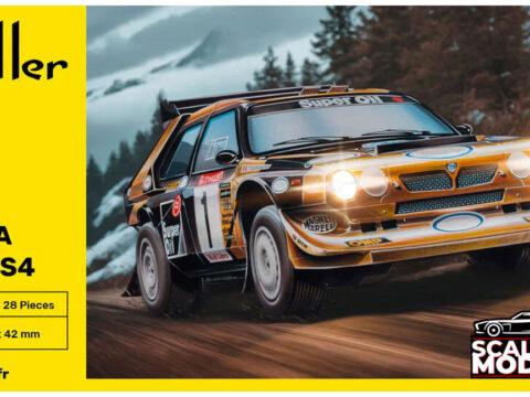 Heller Lancia Delta S4
