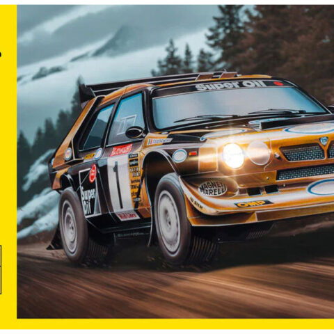 Heller Lancia Delta S4