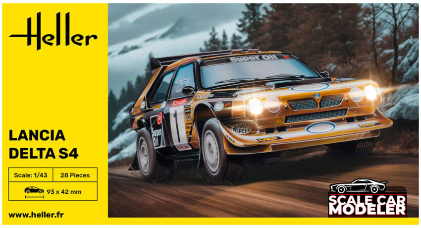 Heller Lancia Delta S4
