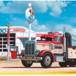 Heller Peterbuilt 359 Wrecker