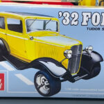 Round2 Models AMT 1932 Ford Tudor Sedan