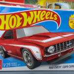 Round2 Models AMT Hot Wheels 1969 Chevrolet Copo Camaro