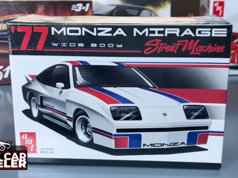 Round2 AMT 1977 Monza Mirage Wide Body Street Cruiser