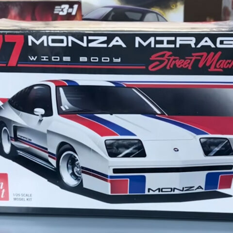 Round2 AMT 1977 Monza Mirage Wide Body Street Cruiser