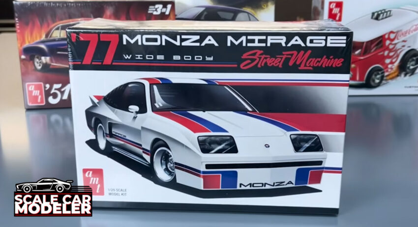Round2 AMT 1977 Monza Mirage Wide Body Street Cruiser