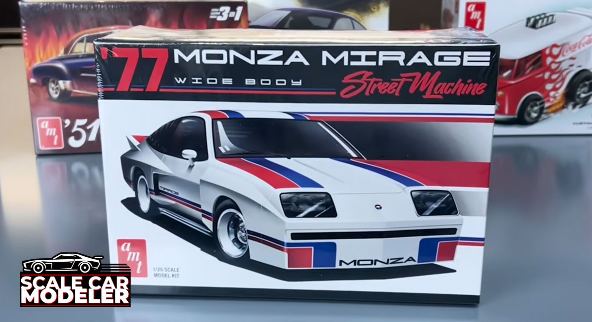 Round2 AMT 1977 Monza Mirage Wide Body Street Cruiser