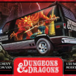 Round2 AMT 1977 Chevrolet Custom Dungeons & Dragons Van