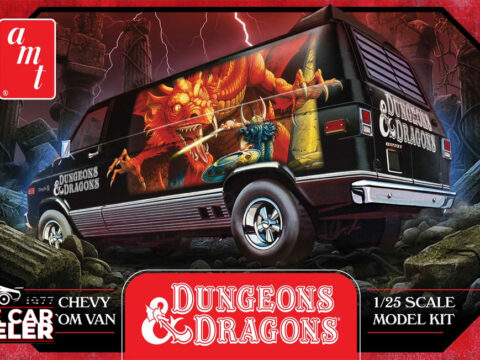 Round2 AMT 1977 Chevrolet Custom Dungeons & Dragons Van