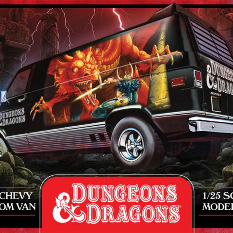 Round2 AMT 1977 Chevrolet Custom Dungeons & Dragons Van