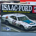 Round2 Models MPC Isaac Ford Torino Stock Car
