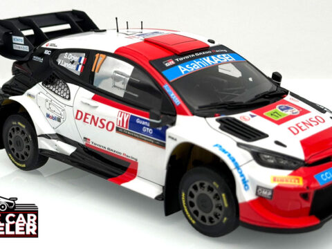 Belkits Toyota Yaris Guanajuato Mexico 2023 Ogier Winner