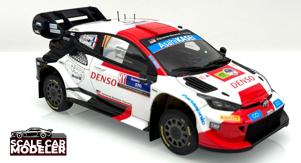 Belkits Toyota Yaris Guanajuato Mexico 2023 Ogier Winner