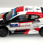 Belkits Toyota Yaris Guanajuato Mexico 2023 Ogier Winner