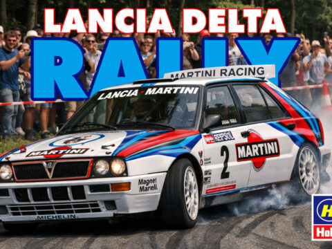 Video: Hasegawa Lancia Super Delta WRC Makes Champion