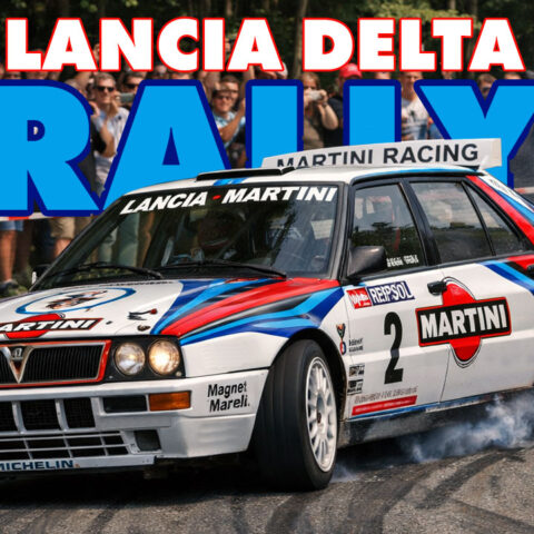 Video: Hasegawa Lancia Super Delta WRC Makes Champion