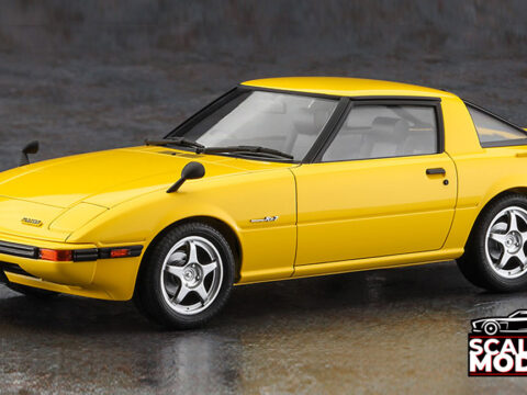 Hasegawa Mazda Savanna RX-7 Custom