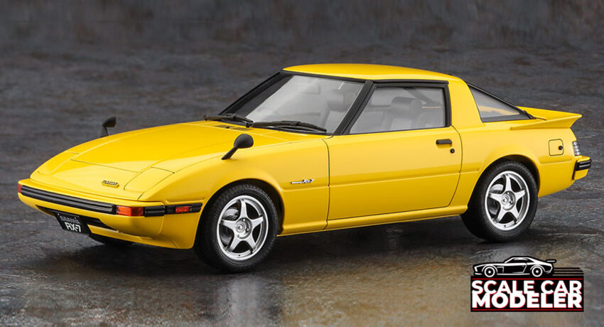 Hasegawa Mazda Savanna RX-7 Custom