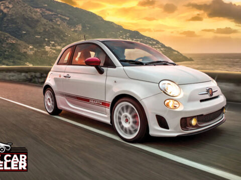 Italeri Fiat 500 Abarth 2008