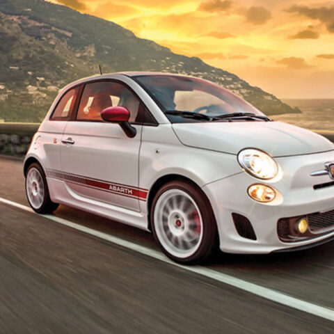 Italeri Fiat 500 Abarth 2008