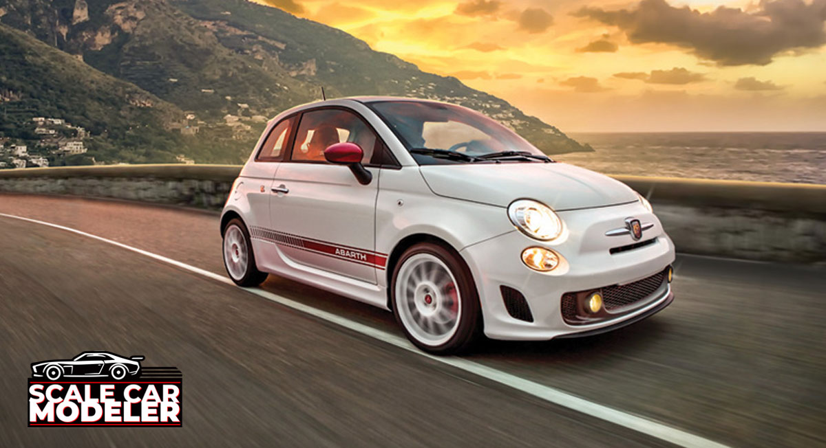 Italeri Fiat 500 Abarth 2008
