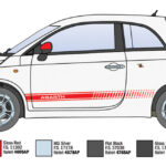 Italeri Fiat 500 Abarth 2008
