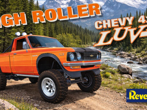 Video: Revell Chevy LUV 4x4 High Roller Model Kit