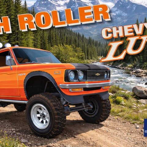 Video: Revell Chevy LUV 4x4 High Roller Model Kit