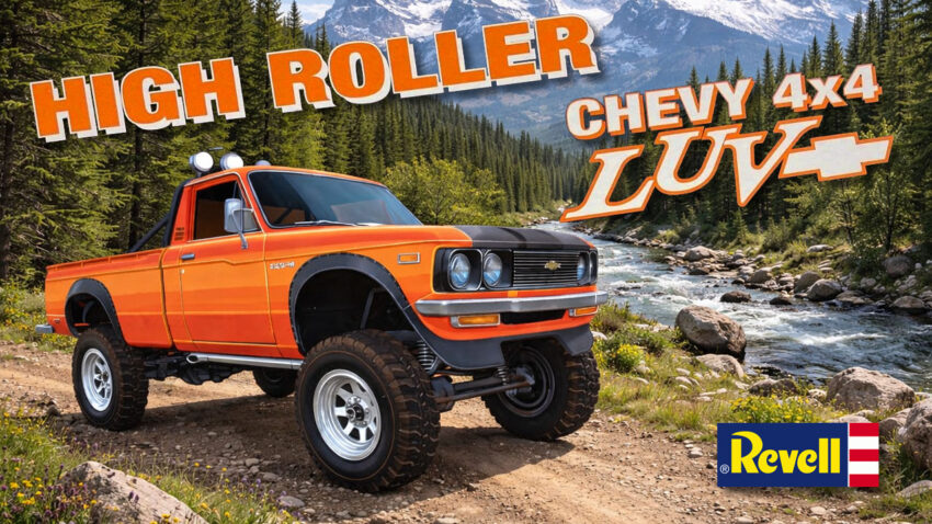Video: Revell Chevy LUV 4x4 High Roller Model Kit