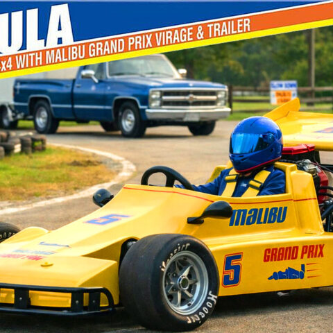 Video: Revell 1978 Chevy Off-Road 4x4 with Malibu Grand Prix Virage & Trailer