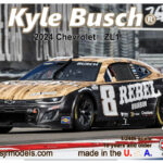 Salvinos Jr Models Kyle Busch 2025 Rebel Chevrolet