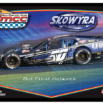 Salvinos Jr Models Skowyra Motorsports Asphalt Modified Race Car