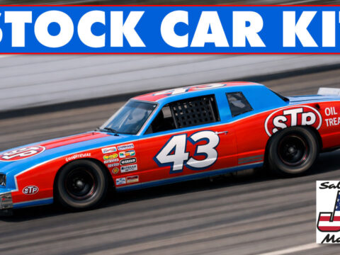 Video: Salvinos Jr Models Richard Petty 1980 Chevrolet Monte Carlo