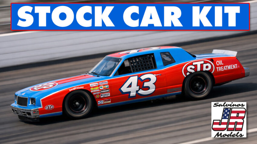Video: Salvinos Jr Models Richard Petty 1980 Chevrolet Monte Carlo