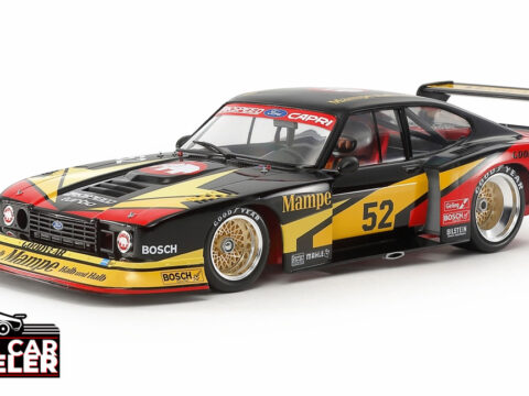 Tamiya 1978 Ford Zakspeed Capri Turbo