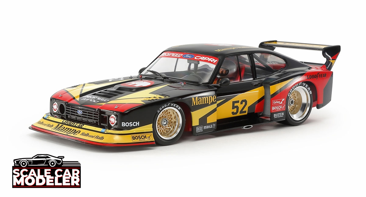 Tamiya 1978 Ford Zakspeed Capri Turbo
