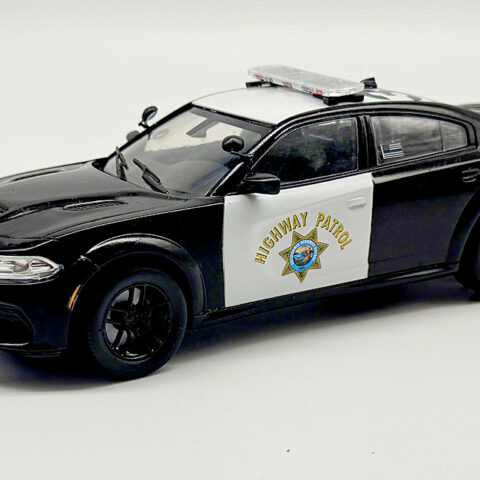 AMT 2021 Dodge Charger Hellcat Pursuit