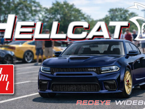 Video: AMT 2021 Dodge Charger Hellcat Model Kit