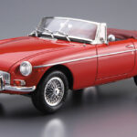 Aoshima 1968 MG-B Mk2