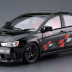 Aoshima 2007 Mitsubishi Lancer Evo X Ralliart