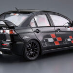 Aoshima 2007 Mitsubishi Lancer Evo X Ralliart
