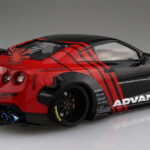 Aoshima Nissan GT-R LB Works R35