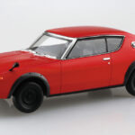 Aoshima Nissan Skyline GT-R - Red