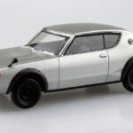 Aoshima Nissan Skyline GT-R - Silver
