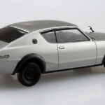 Aoshima Nissan Skyline GT-R - Silver