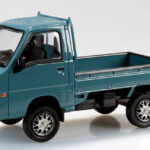 Aoshima Subaru Samber Truck - Blue Gray