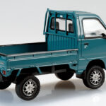Aoshima Subaru Samber Truck - Blue Gray