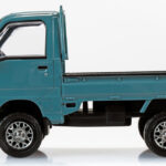 Aoshima Subaru Samber Truck - Blue Gray