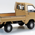 Aoshima Subaru Samber Truck - Khaki